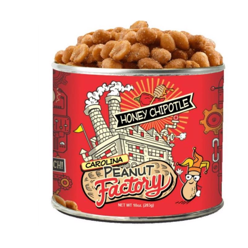 Carolina Peanut Factory- Gourmet Salted (Honey Chipotle)