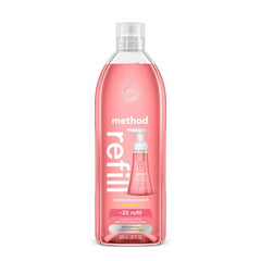 Method Foaming Hand Soap Refill, Pink Grapefruit, Recyclable Bottle, 28 fl oz (Pack of 4) (Packaging May Vary) 11005