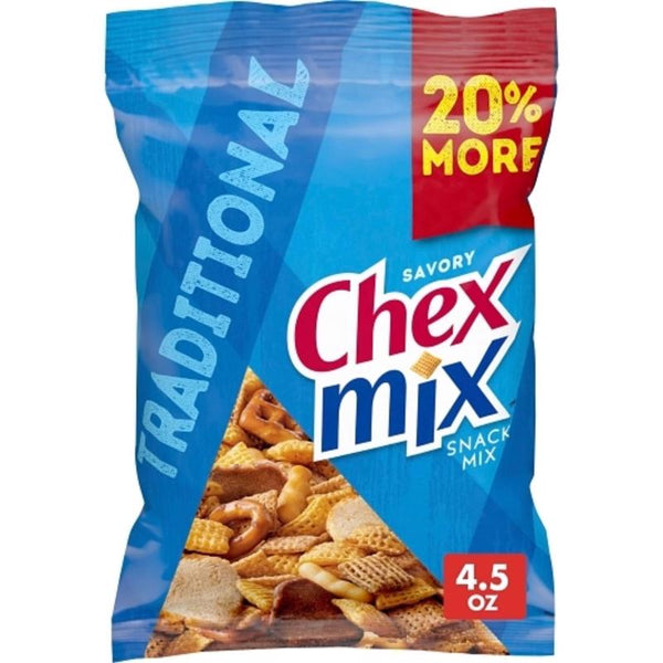 Traditional Chex Mix, Original Recipe, 4.5 oz 786306