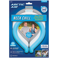 Arctic Air AANC3-MC12/4 cooling neck wrap, Assorted