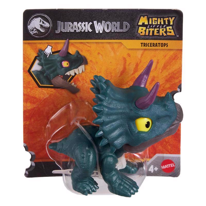 Jurassic World's Evolving Dinosaur Toys: Cute to Angry in One Motion