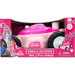 Barbie 470416 bubble mower toy, pink