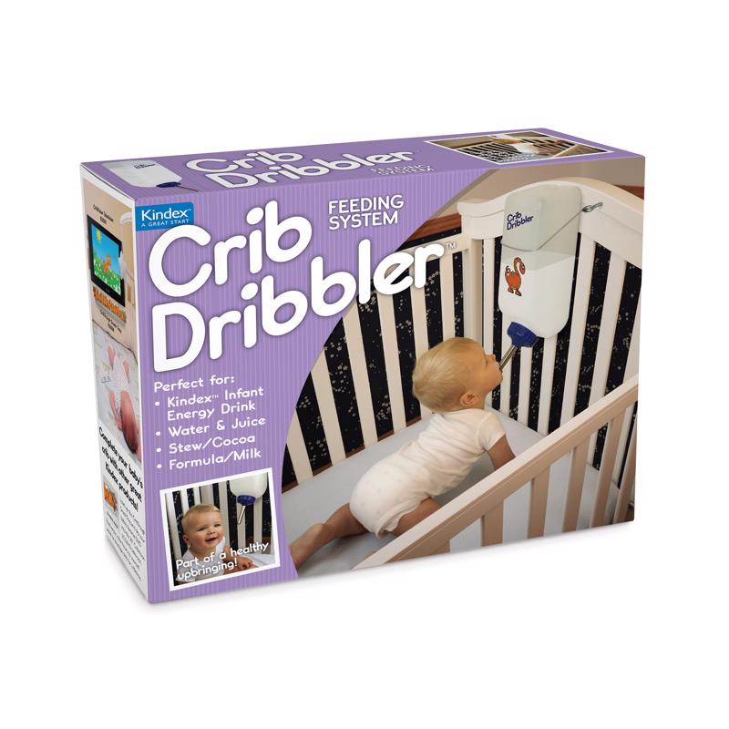 Prank-O Crib Dribbler Prank Gift Box – Funny Empty Gag Gift Packaging for Baby Showers, White Elephant & Christmas, Hilarious Joke Gift Box to Hide Real Presents for Friends & Coworkers