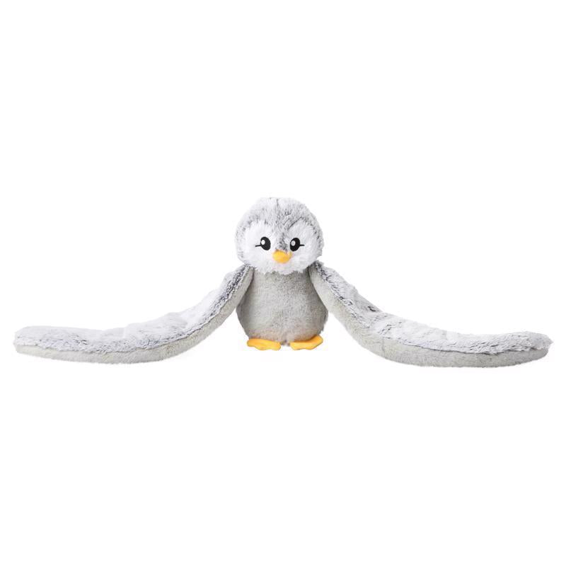 HUGIMALS Hugarounds Pax the Penguin 2.5 lb Microwaveable & Freezable Weighted Plush Neck & Shoulder Wrap | Soothing, Comforting Hugs for Self-Care & Relaxation | Unscented for Ages 2+