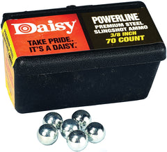 Daisy 8183 Slingshot Ammunition, Zinc