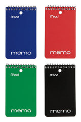 Mead 45354 Memo Book, Assorted