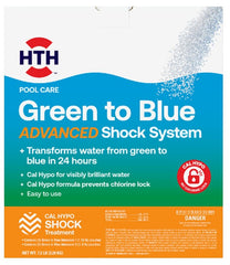 HTH 52038R pool chlorine treatment, White