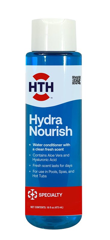 HTH 67400, Pool Care Hydra Nourish Swimming Pool Chemical, 16 oz