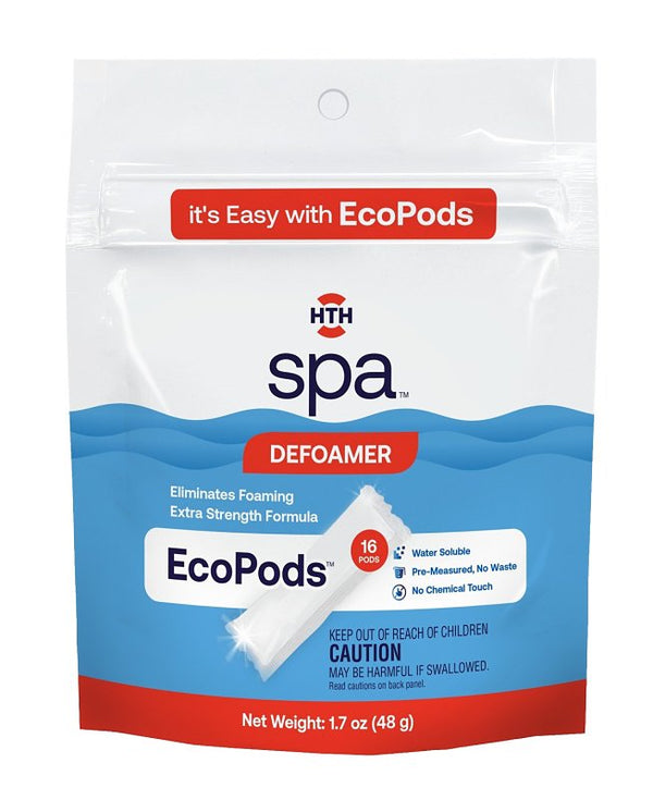 HTH Spa 86111 Defoamer EcoPod for Spas & Hot Tubs, 1.7oz