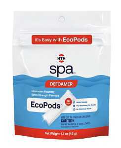 HTH Spa 86111 Defoamer EcoPod for Spas & Hot Tubs, 1.7oz