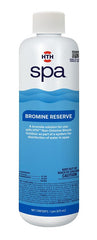 HTH Spa 86240 Bromine Reserve for Spas & Hot Tubs, 16oz