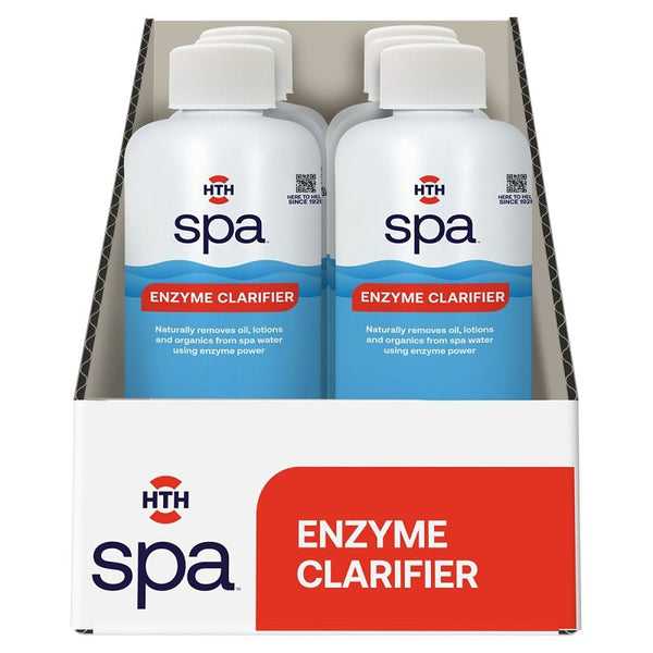 HTH Spa 86241 Enzyme Cleaner for Spas & Hot Tubs, 16oz