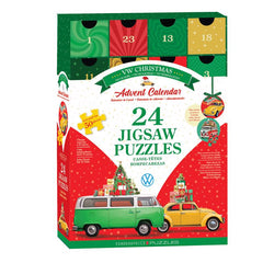 Eurographics 8924-6062 VW Christmas advent calendar puzzle