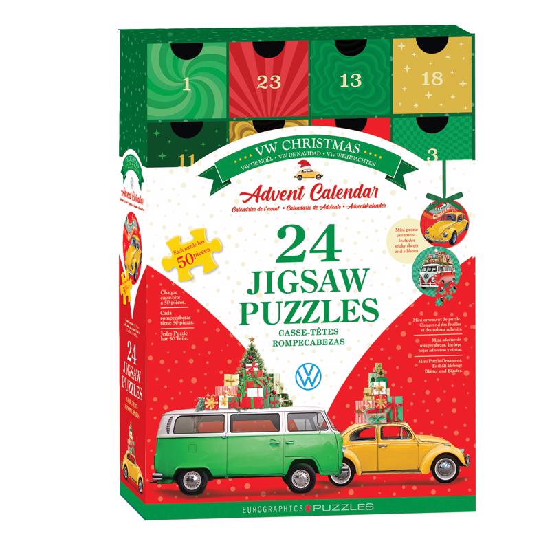 Advent Calendar - VW Groovy Christmas