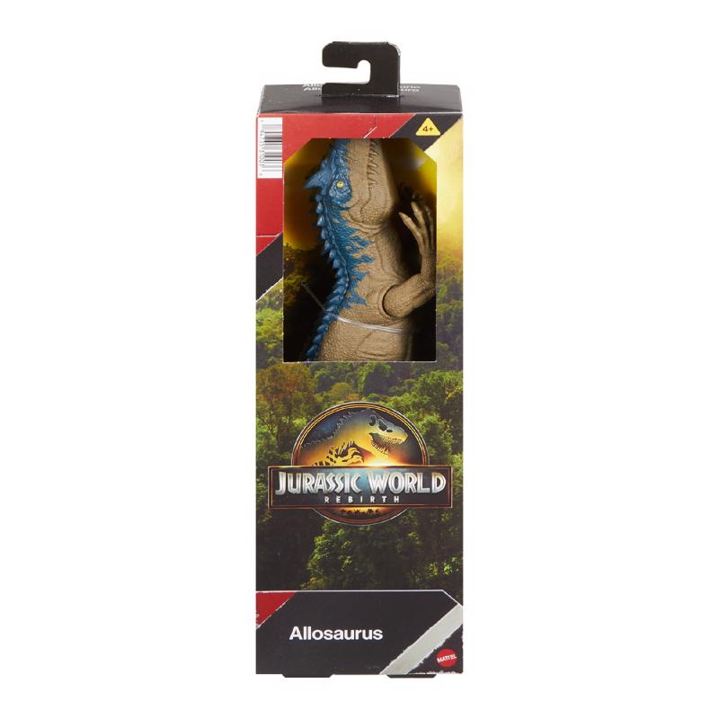 Jurassic World 12" Rebirth Dinosaur Toy for Ages 4 and Up