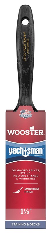 Wooster Brush Vrnsh Wl Wht China 1.5in Z1120-1 1/2