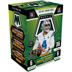 Panini 2-18622-20 2025 Mosaic Football Trading Cards