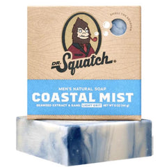 Dr. Squatch RTLBARCSM-6-6 Bar Soap