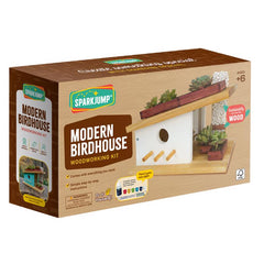 SparkJump MBHWK04 Wooden Toy Craft Kits