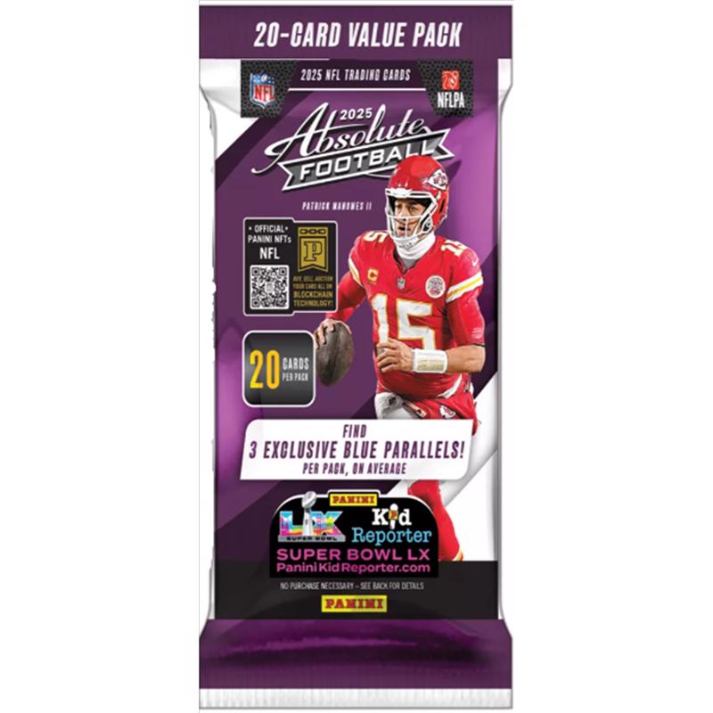 2025 Panini Absolute Football Fat Pack