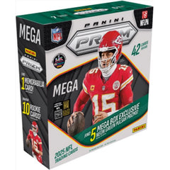 Panini 2-18743-20 2025 Prizm Football Mega Box Trading Cards