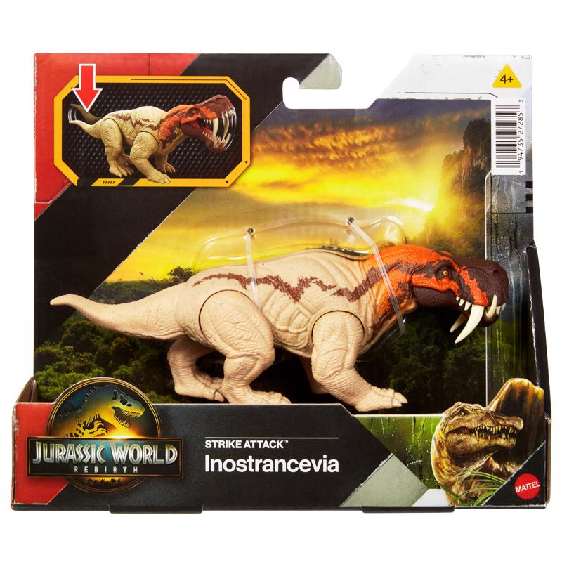 CADA dinossauro Jurassic World Strike Attack JGB77