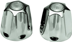 Danco (80457) Pair of Faucet Handles for Price Pfister Verve Tub/Shower, Size, Chrome|Metal