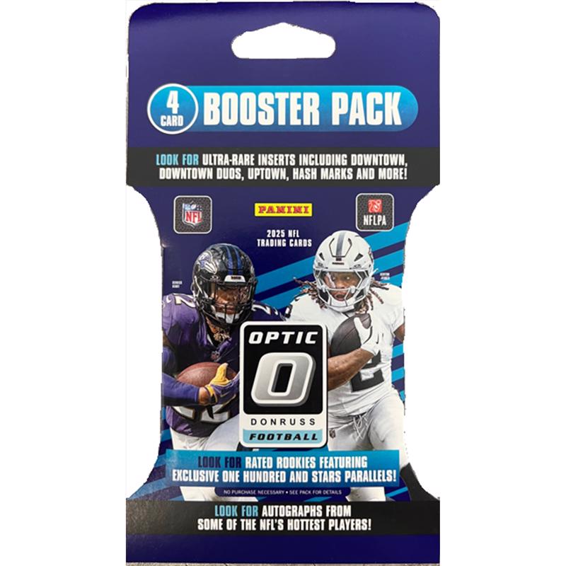 2025 Panini Donruss Optic Football Booster Pack