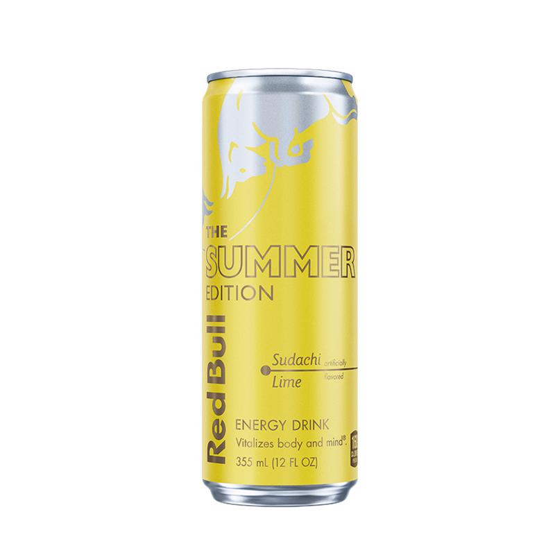 Red Bull Summer Edition Energy Drink, 114mg Caffeine, Taurine & B Vitamins, 12oz. Can