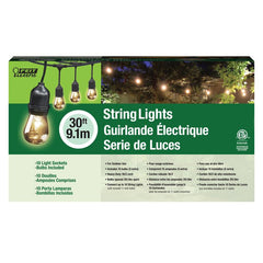 Feit Electric SL30-10 incandescent string lights, warm white
