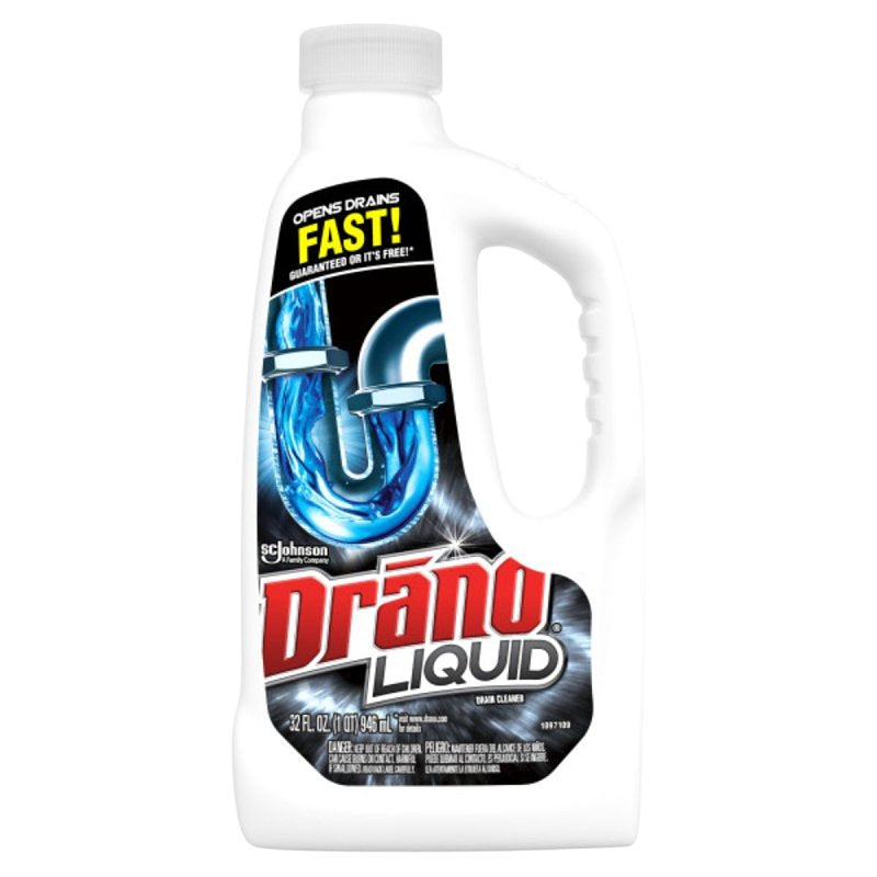 Cleaner Drain Drano Qt 116