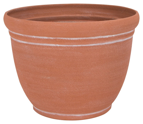 Landscapers Select Planter Rsn Terra Cotta 13IN PT-S058