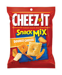 Cheez-It 554730 Double Cheese Snack Mix, 3.5 oz Bag