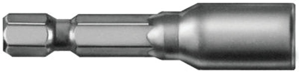 Irwin Tools 3/8in Magn NutSetterx1-7/8in S2 Steel Silver IWAF24238B10