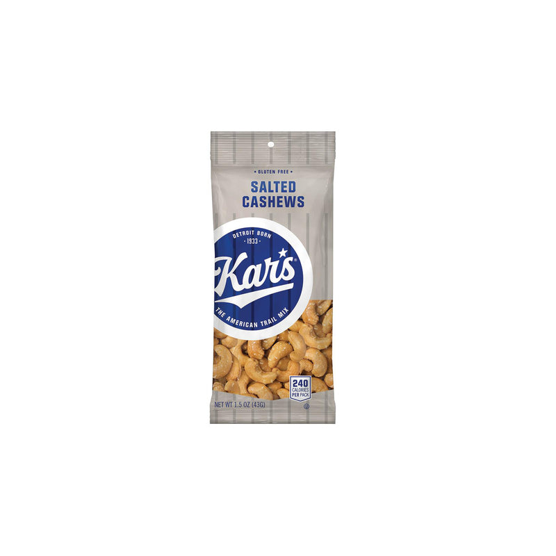 DDI Kars Tube Salted Cashews- Case of 18