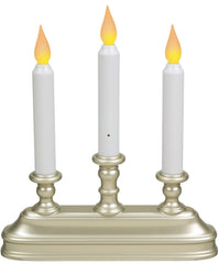 Xodus Innovations FPC1330P Flameless Window Candle, pewter