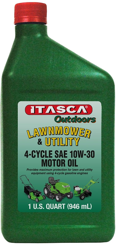 Warren Oil Company, LLC OIL LAWNMOWER 4 CYCLE 1QT 702273