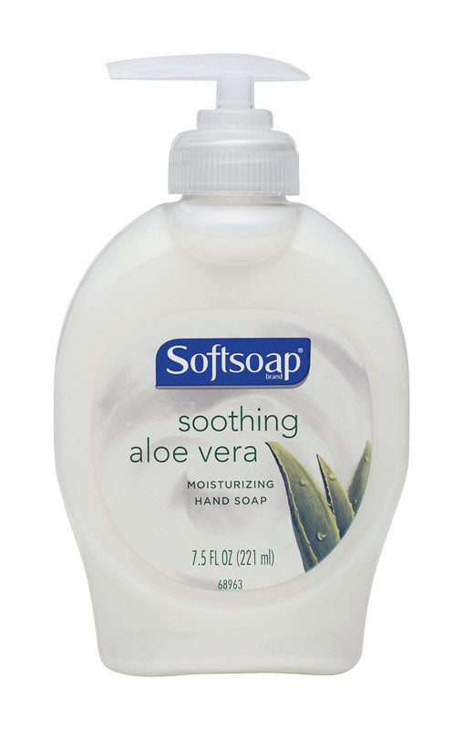 Liquid Hand Soap Pump - Soothing Aloe Vera