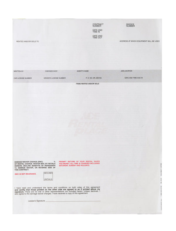 Ace Total Rental Contract Ml Ace (4-Pack)