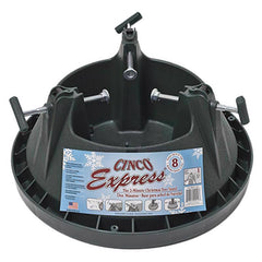 Cinco 37002 Express Plastic Real Christmas Tree Stand 8 ft
