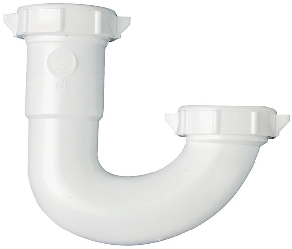 Keeney 10400WK Slip-Joint White Plastic PP66-1W
