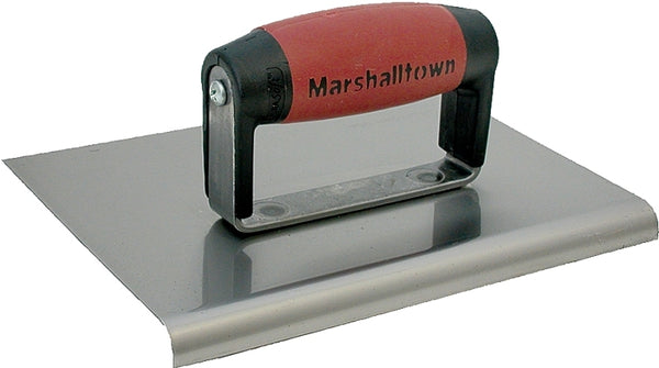 Marshalltown Concrete Edger 6 X 6 Straight Ends 3/8R 1/2L Handle 162SSD
