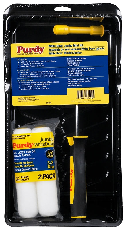 Purdy White Dove Jumbo Mini Kits 6.5" White Dove Jumbo Kit 14C810700