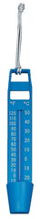 JED Pool Tools Inc 20-208 10-Inch Blue Scoop Pool Thermometer