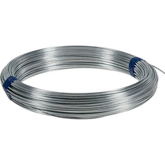 Hillman 50143 Utility Wire, 200 ft L, 16 ga Gauge, 55 lb Working Load, Steel, Galvanized