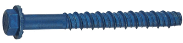 ITW Brands 24193 5/16" x 3", Steel Hex Washer Head Large Diameter Tapcon Concrete Anchors