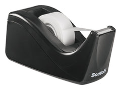 Scotch C60-BK tape dispenser, Black