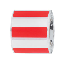 Centurion Bin Labels Adhesive Red 9069071R (8-Pack)
