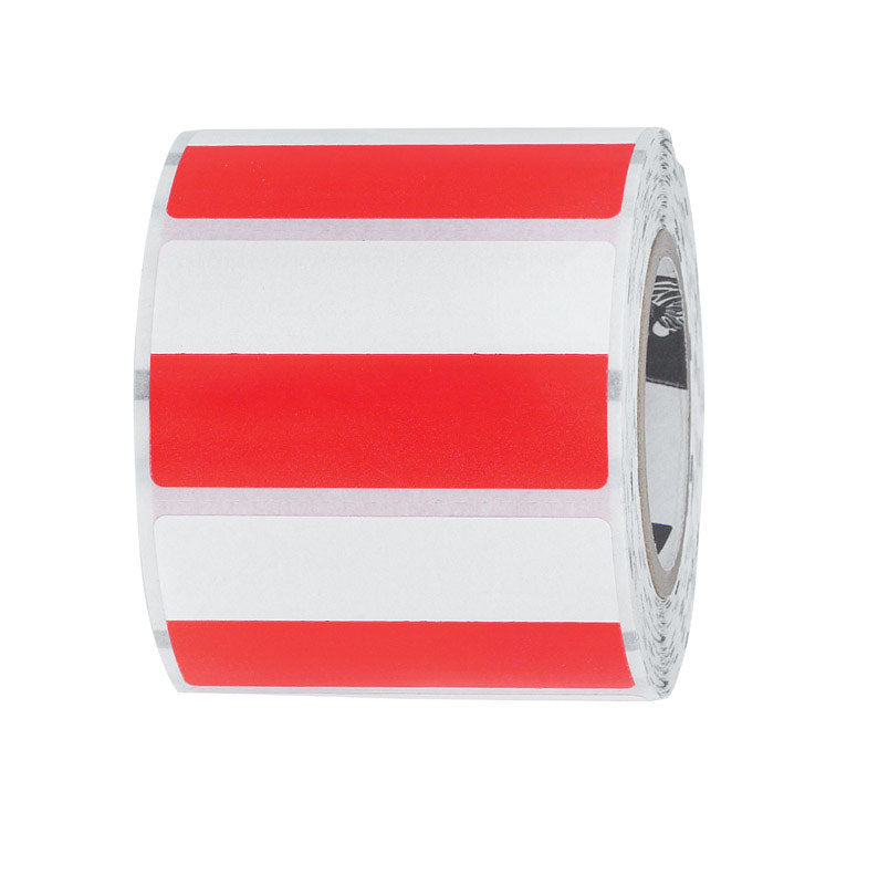 Centurion Bin Labels Adhesive Red