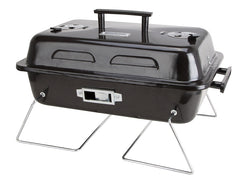 Omaha YS1082 Portable Charcoal Grill Black